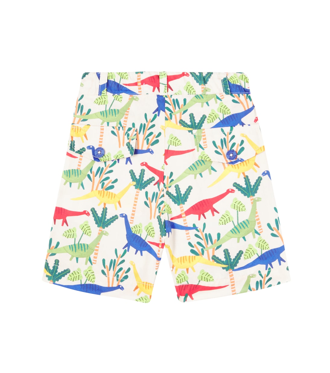 Printed cotton shorts | Fábula