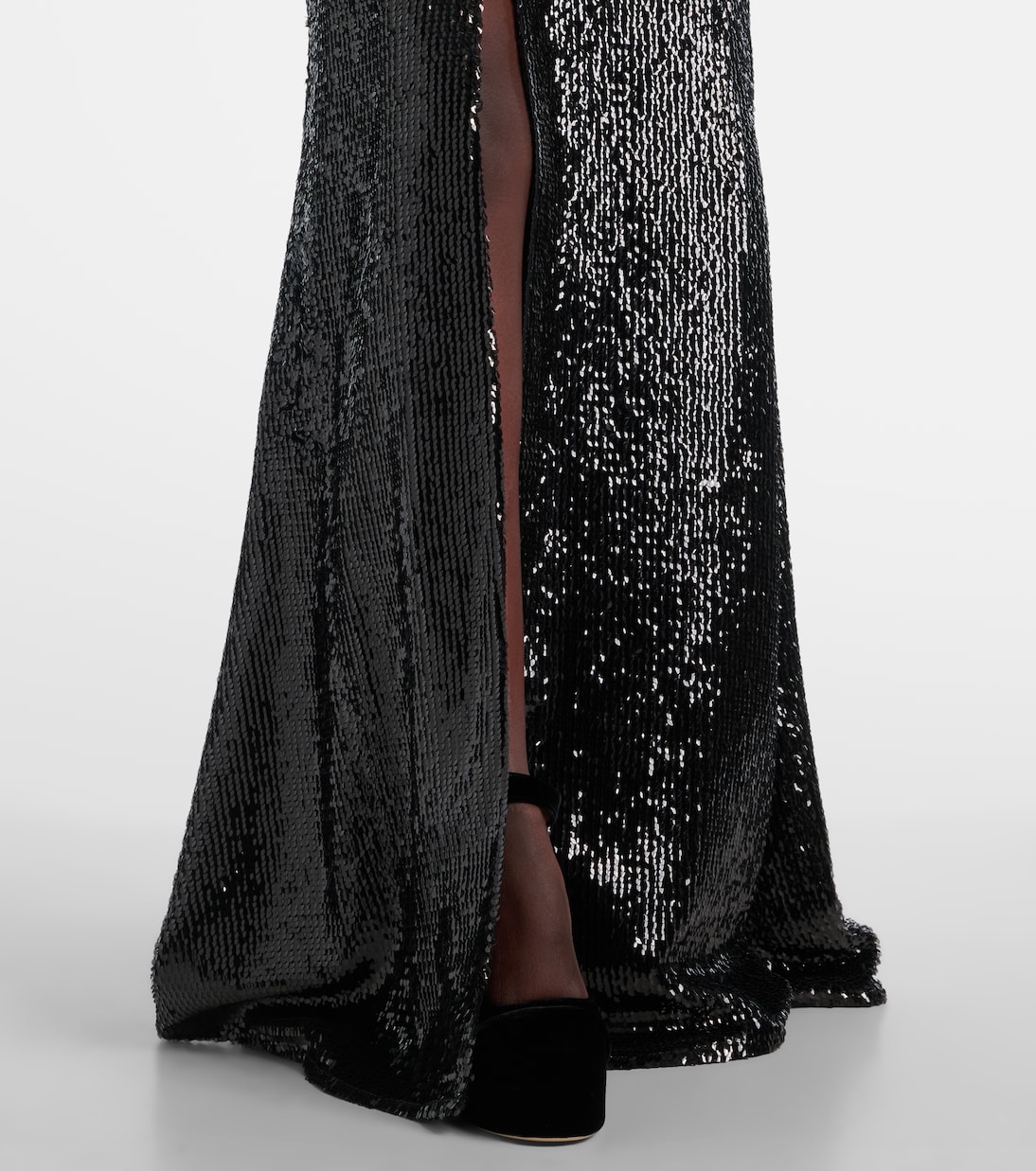 Verzierte Robe aus einem Seidengemisch | Elie Saab