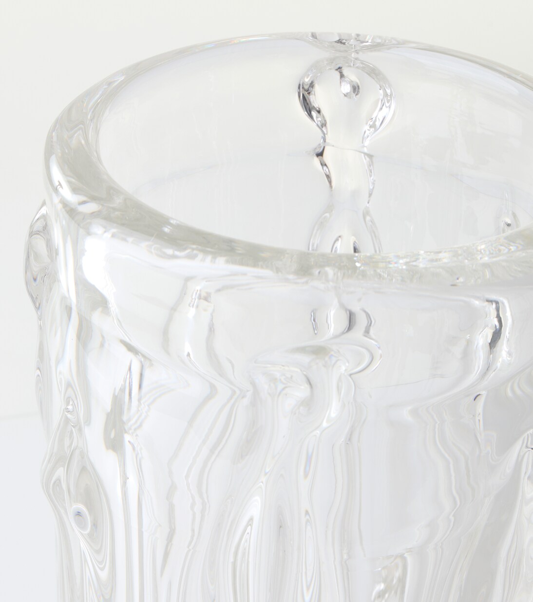 Dripu Murano glass vase | Michaël Verheyden