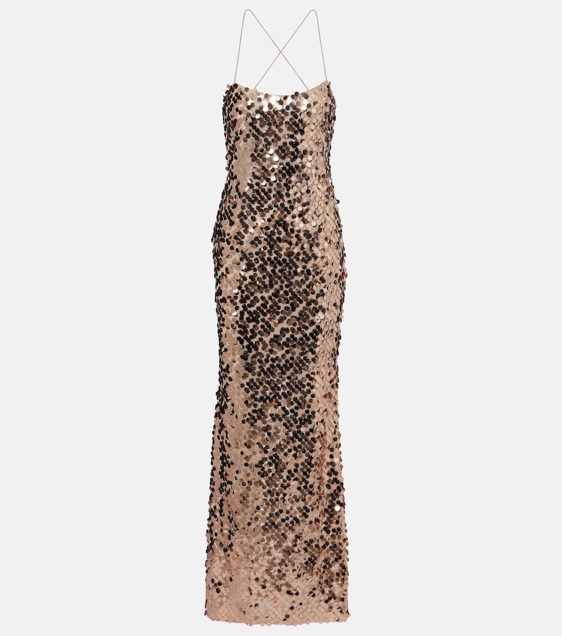 Sequined gown | The Sei