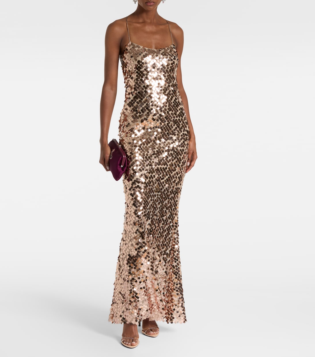 Sequined gown | The Sei