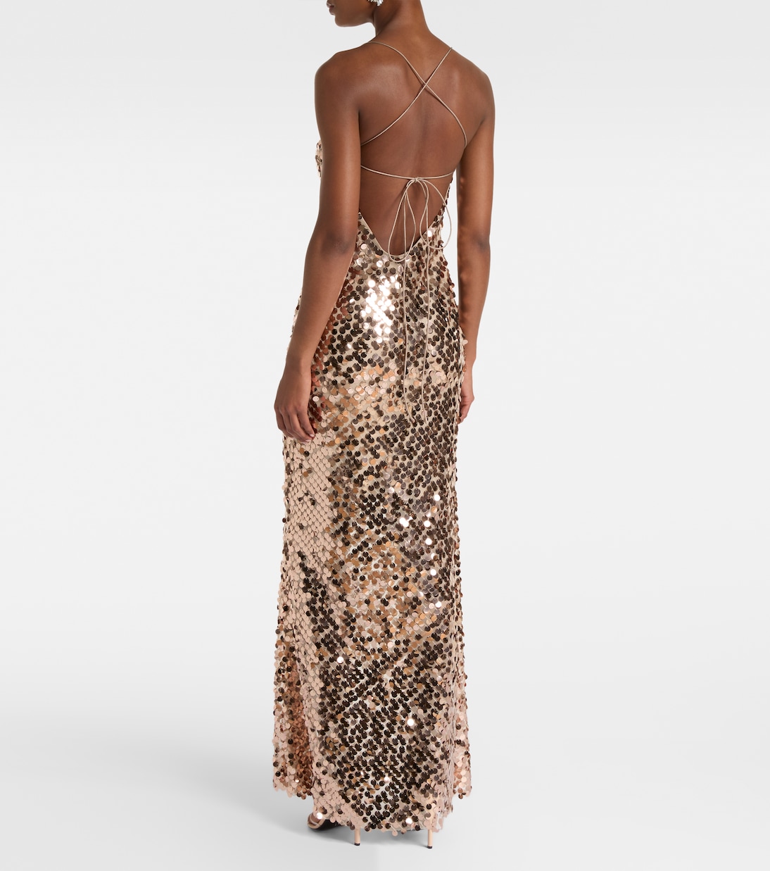 Sequined gown | The Sei