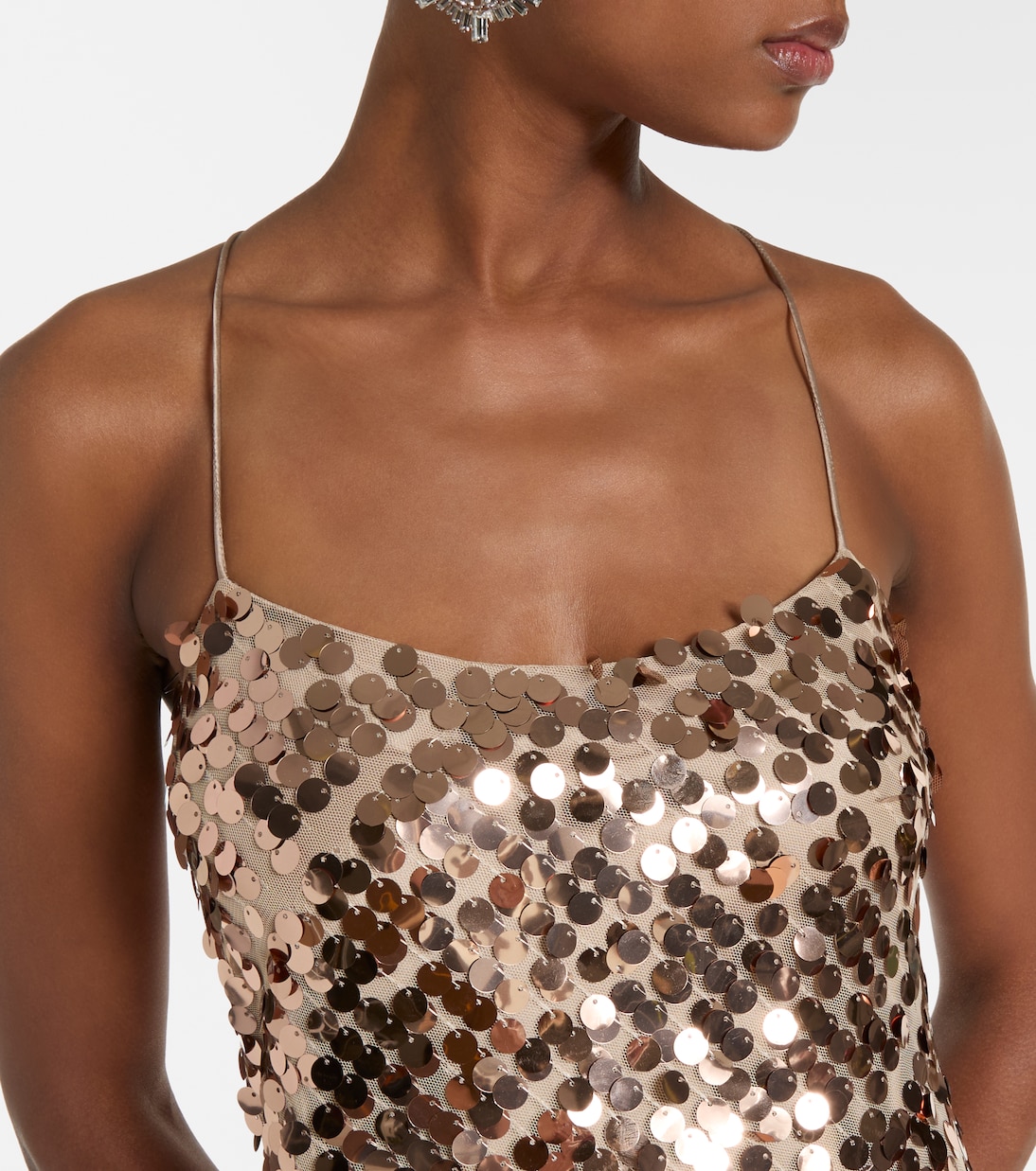 Sequined gown | The Sei