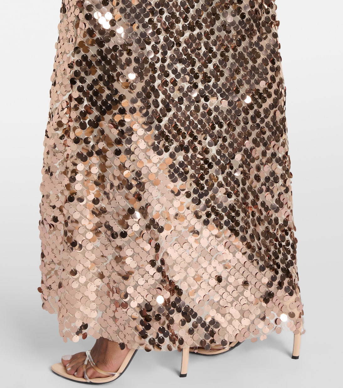 Sequined gown | The Sei