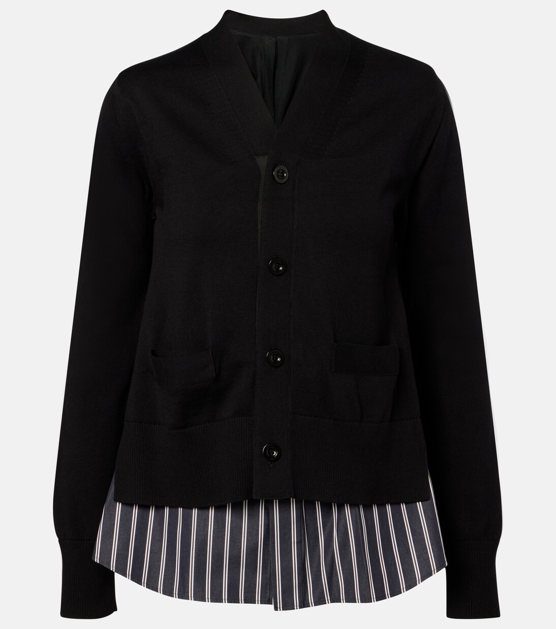 Cardigan aus Baumwolle | Sacai