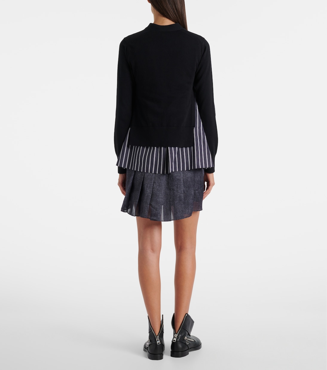 Cardigan aus Baumwolle | Sacai