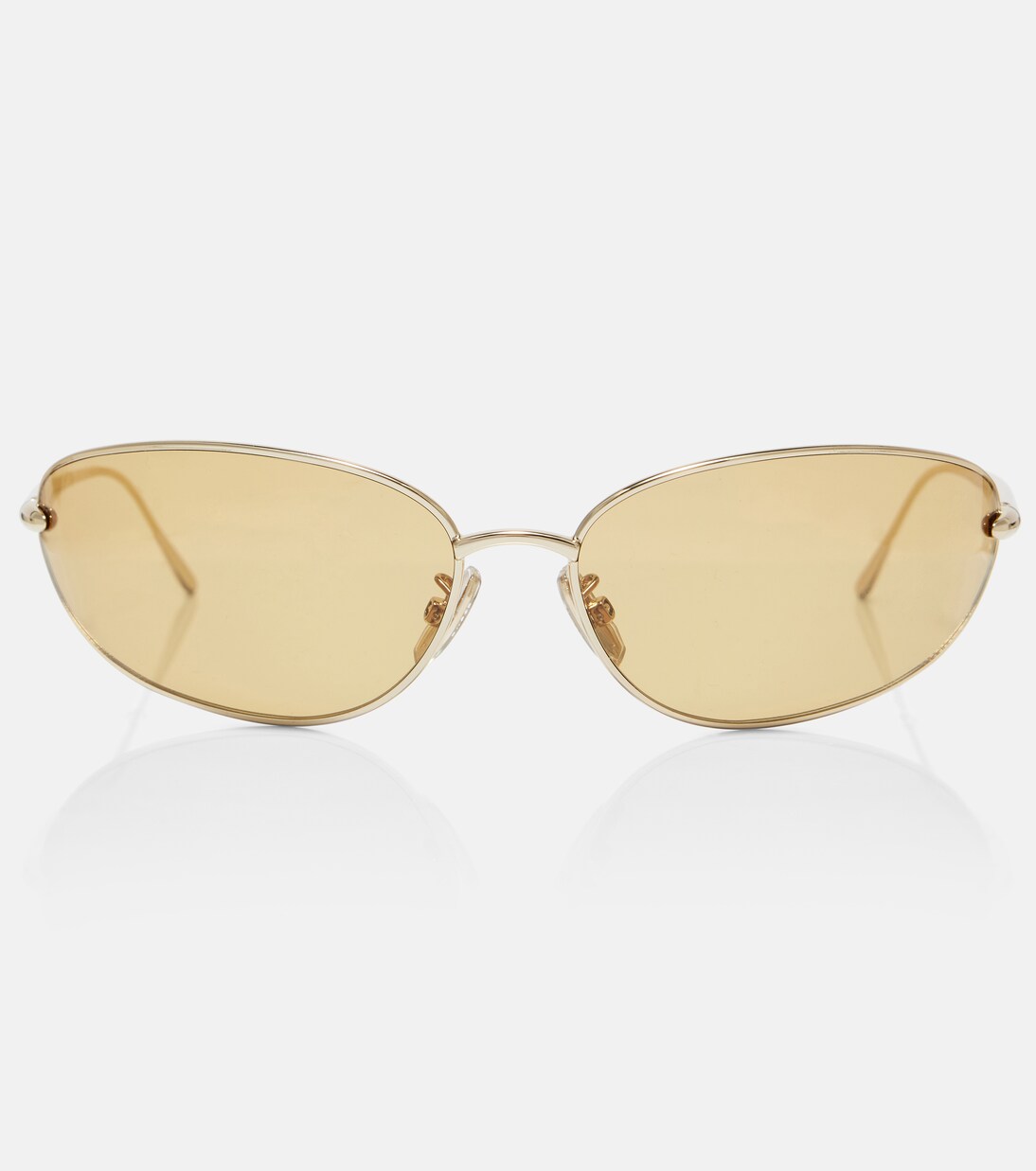Signature oval sunglasses | Loewe