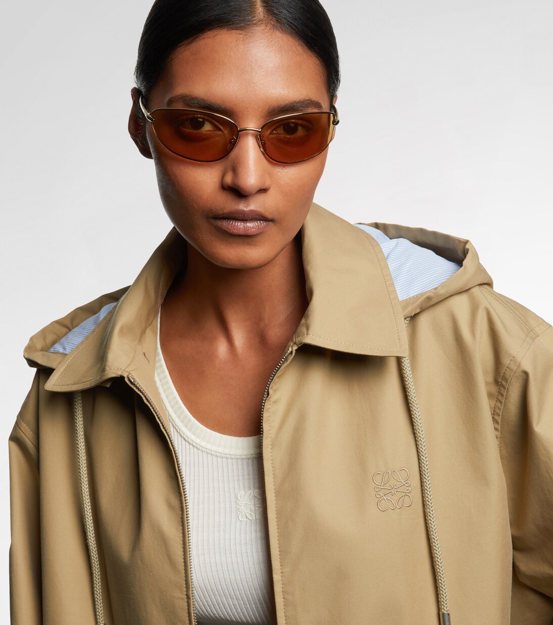 Signature oval sunglasses | Loewe