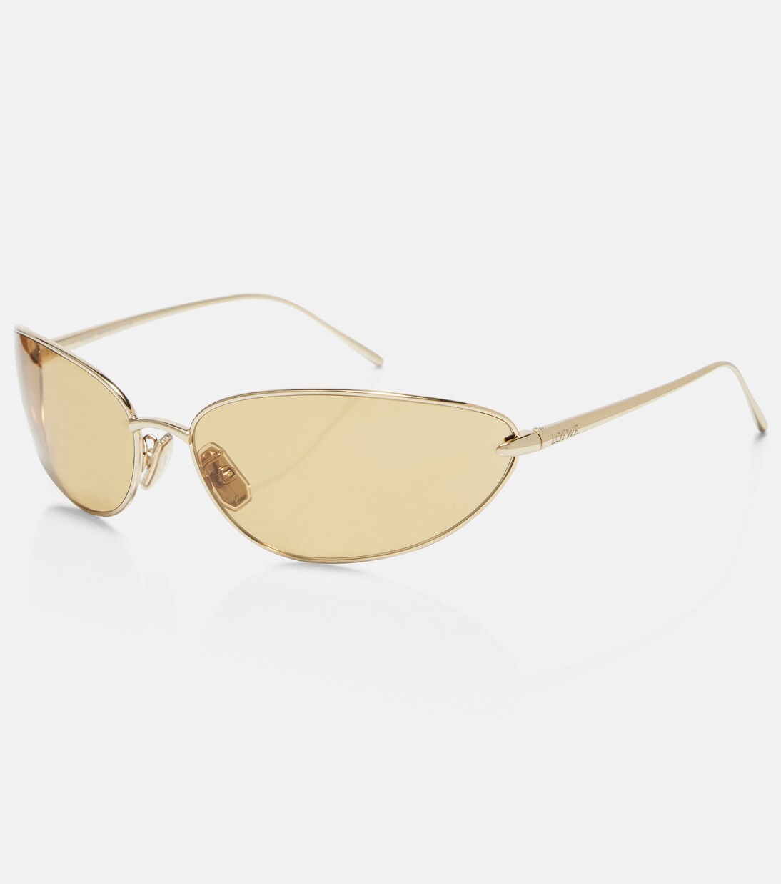 Signature oval sunglasses | Loewe
