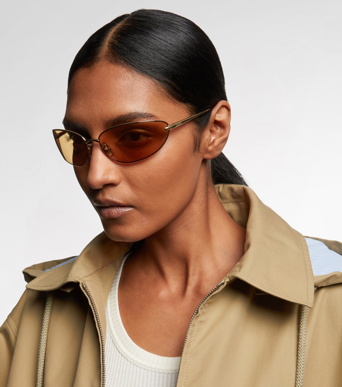 Signature oval sunglasses | Loewe