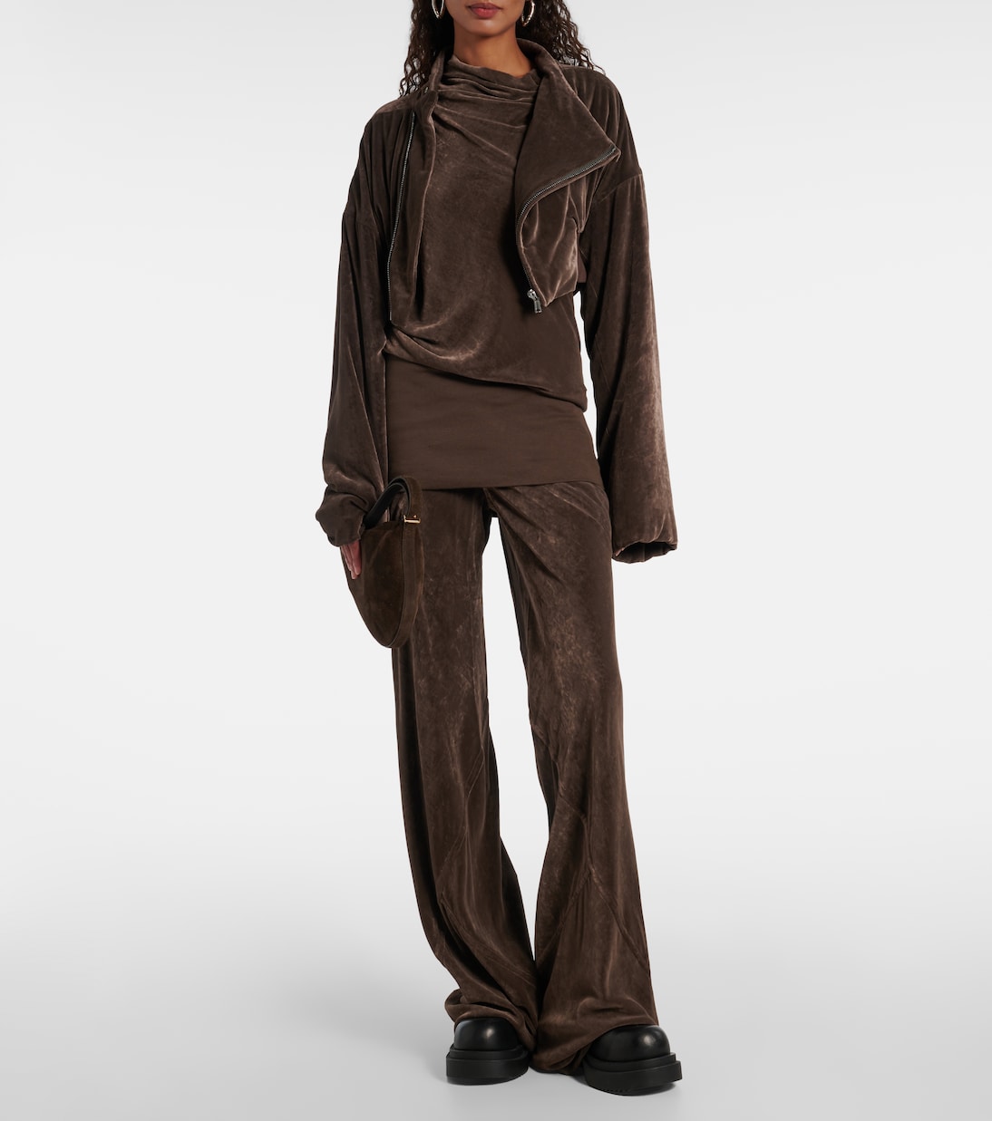 Cropped-Jacke Hollywood | Rick Owens