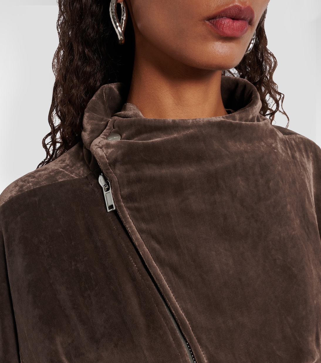 Cropped-Jacke Hollywood | Rick Owens