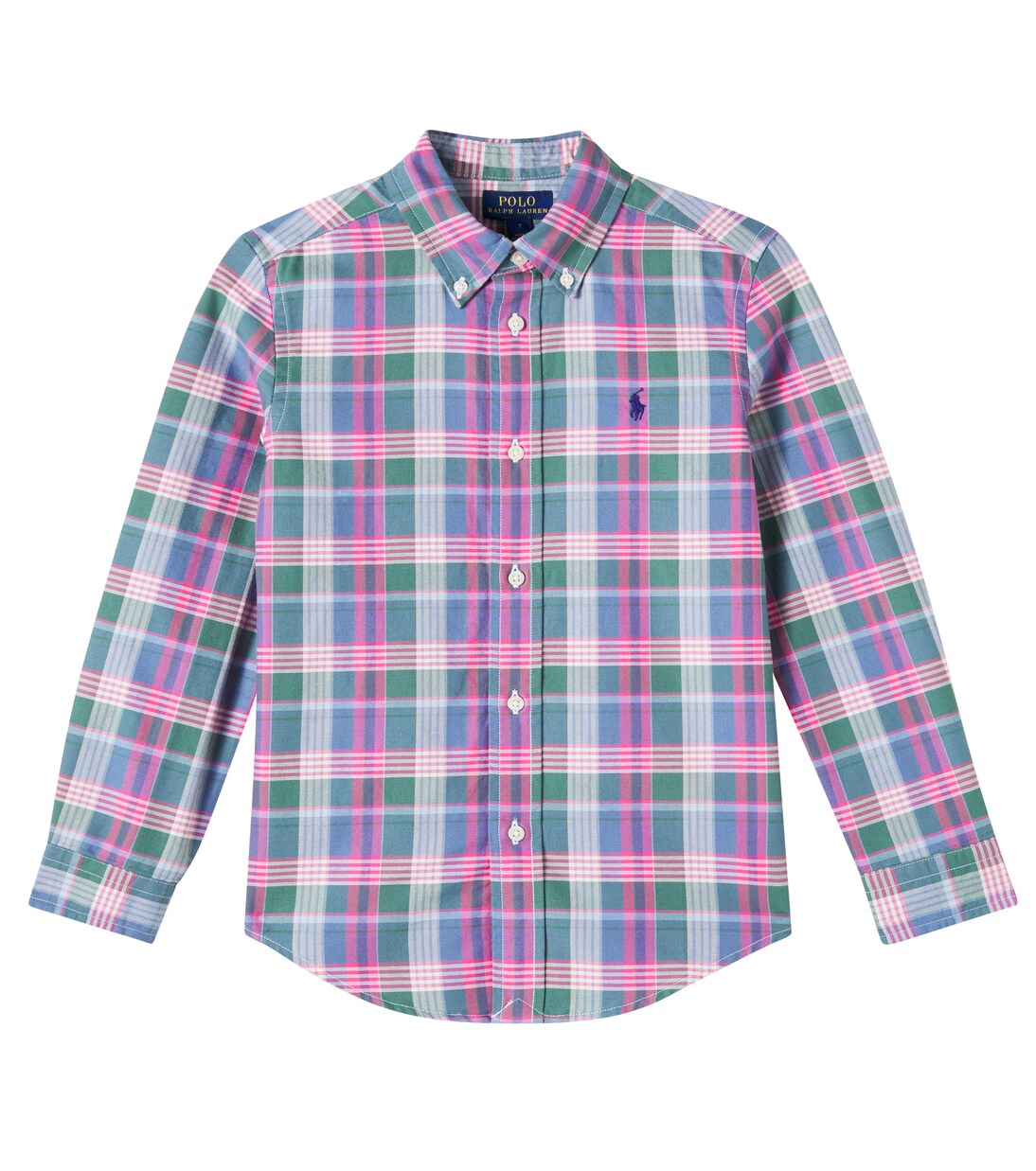 Plaid cotton shirt  | Polo Ralph Lauren Kids