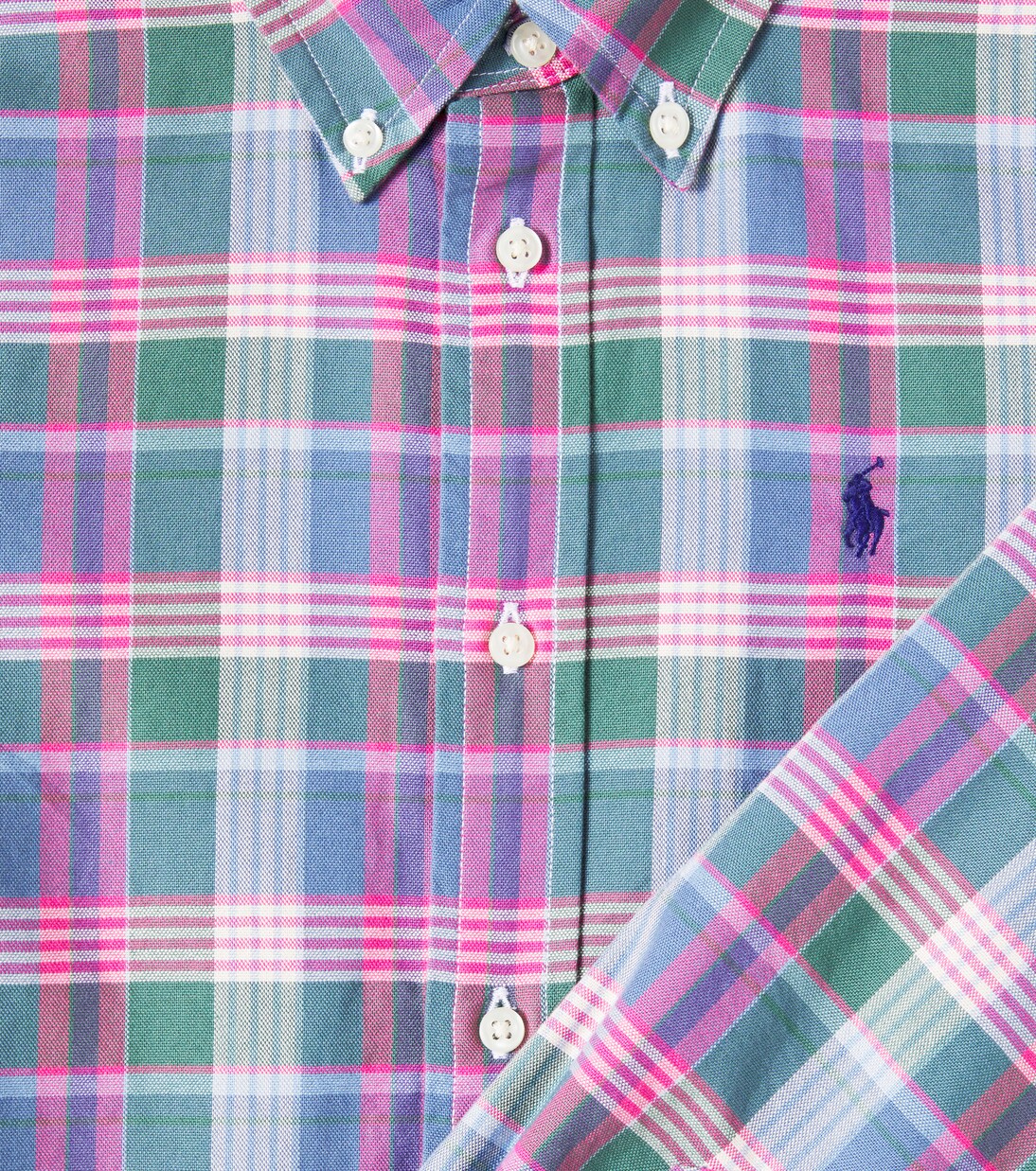 Plaid cotton shirt  | Polo Ralph Lauren Kids