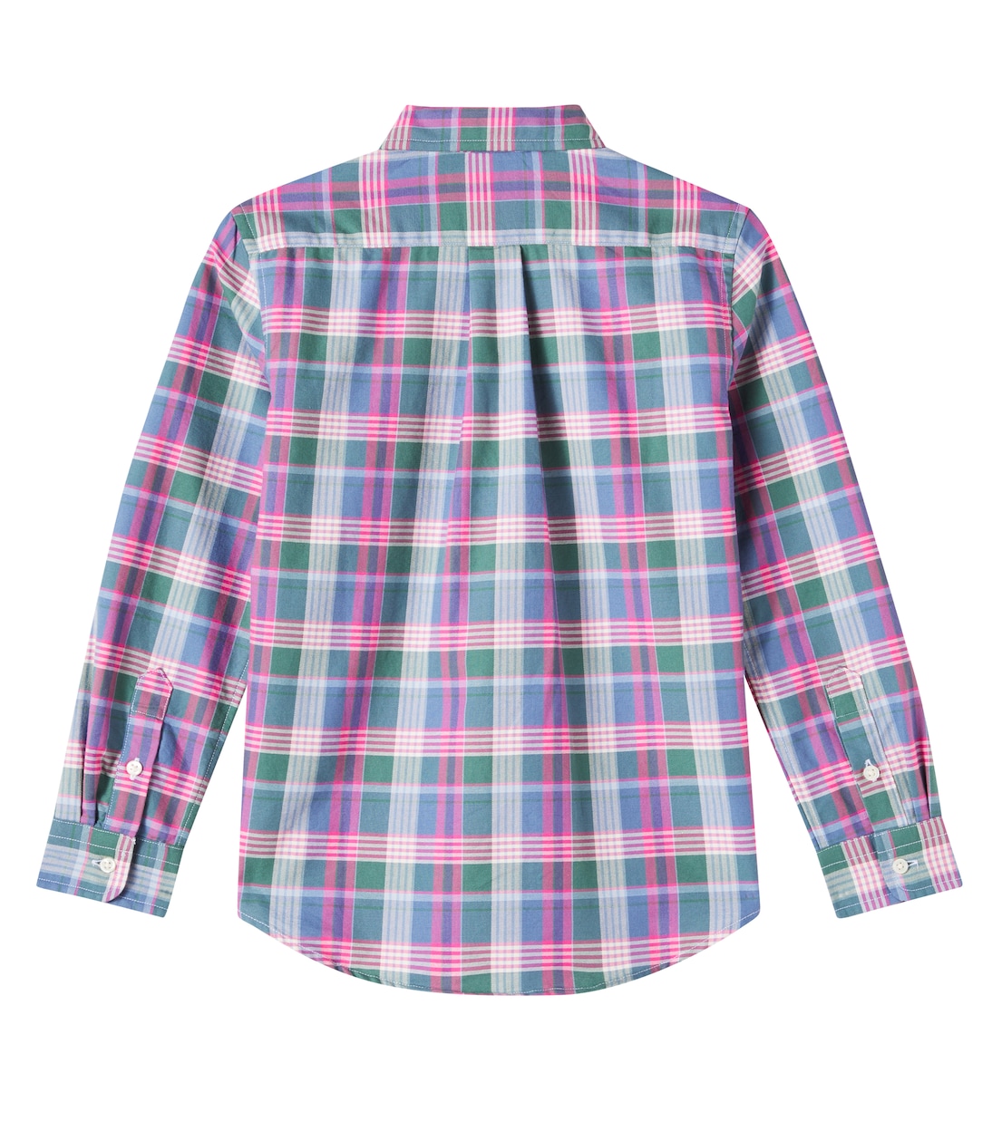 Plaid cotton shirt  | Polo Ralph Lauren Kids