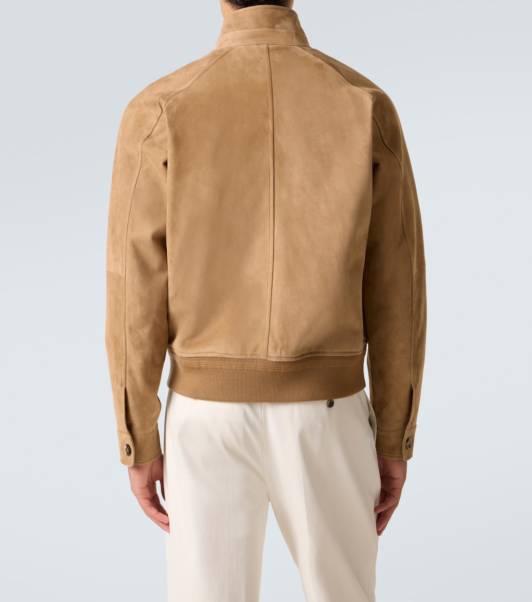 Novak suede bomber jacket | Loro Piana