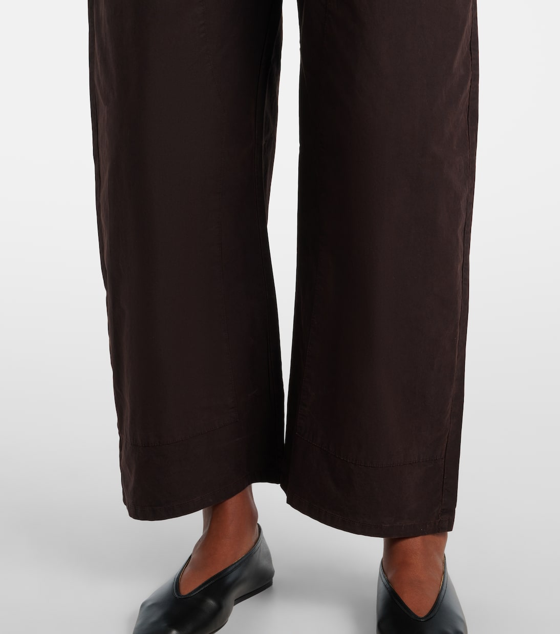 Weite Hose Kyoto aus Baumwolle | Leset