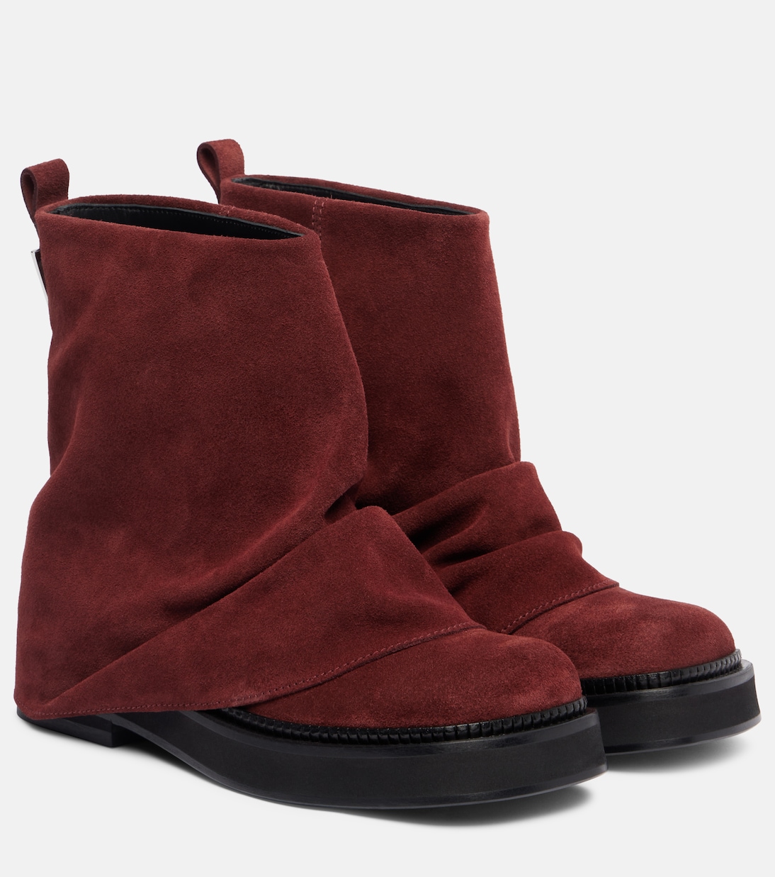 Botas Mini Robin de ante | The Attico