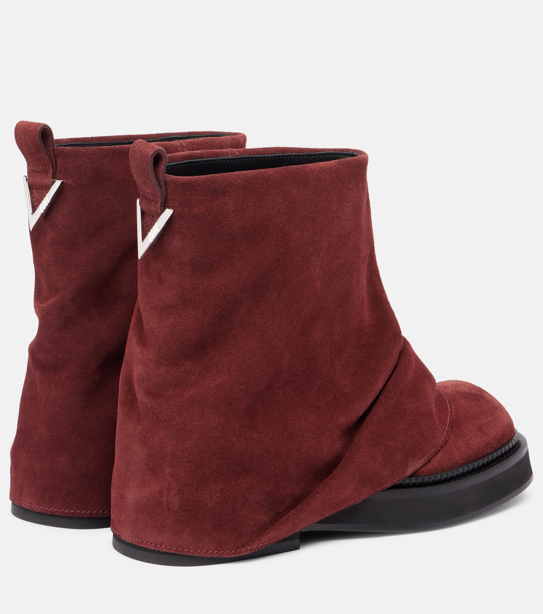 Botas Mini Robin de ante | The Attico