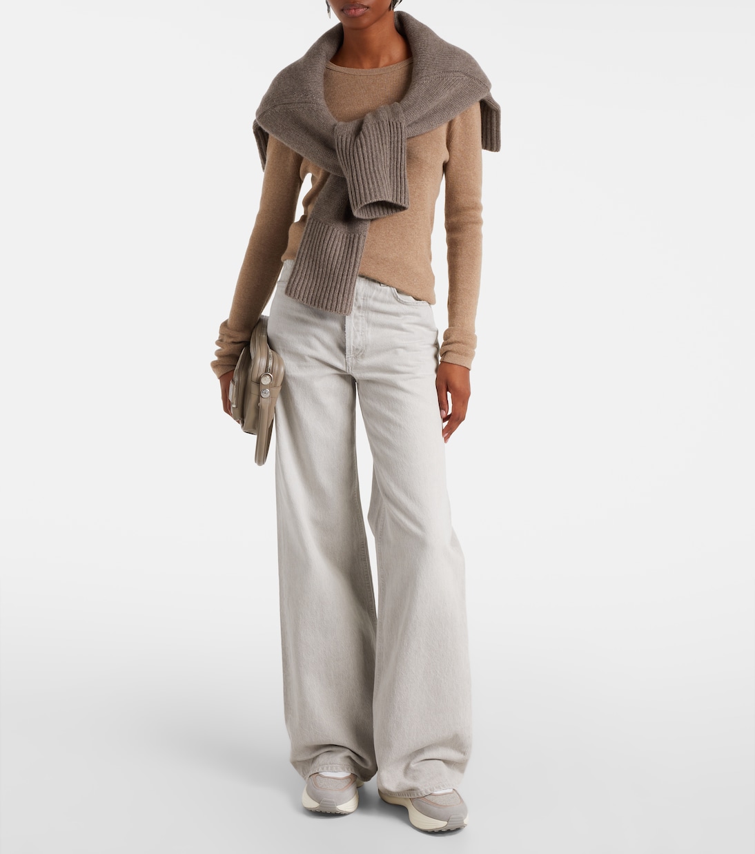 Sneakers mit Veloursleder | Tod's