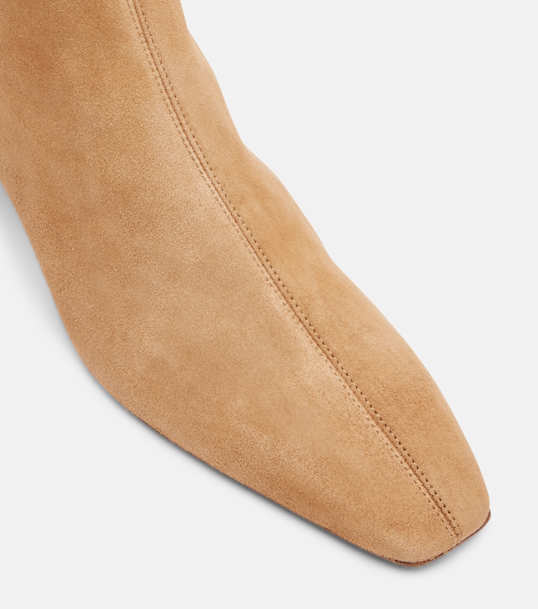 Saint Honore 35 suede ankle boots | Aquazzura