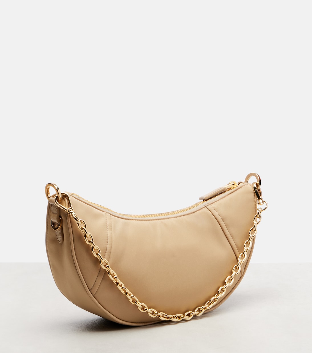 Bolso al hombro Prada Demi-Lune de Re-Nylon | Prada