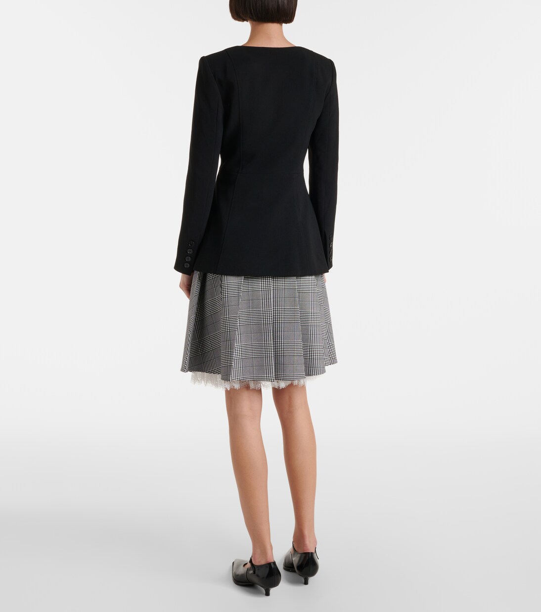 Crêpe top | Self-Portrait