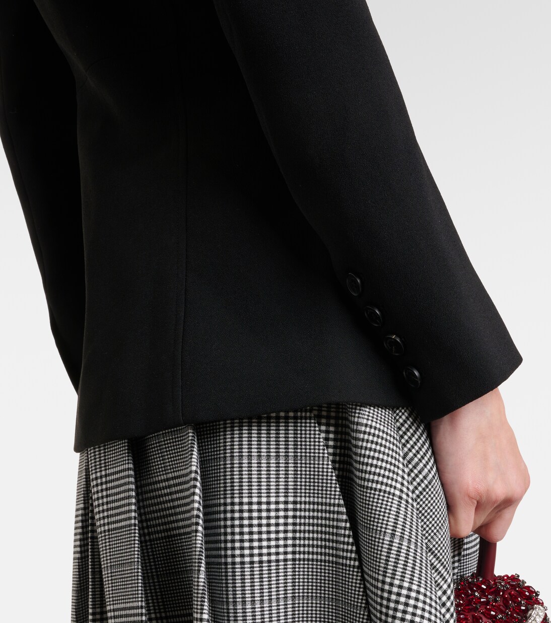 Crêpe top | Self-Portrait