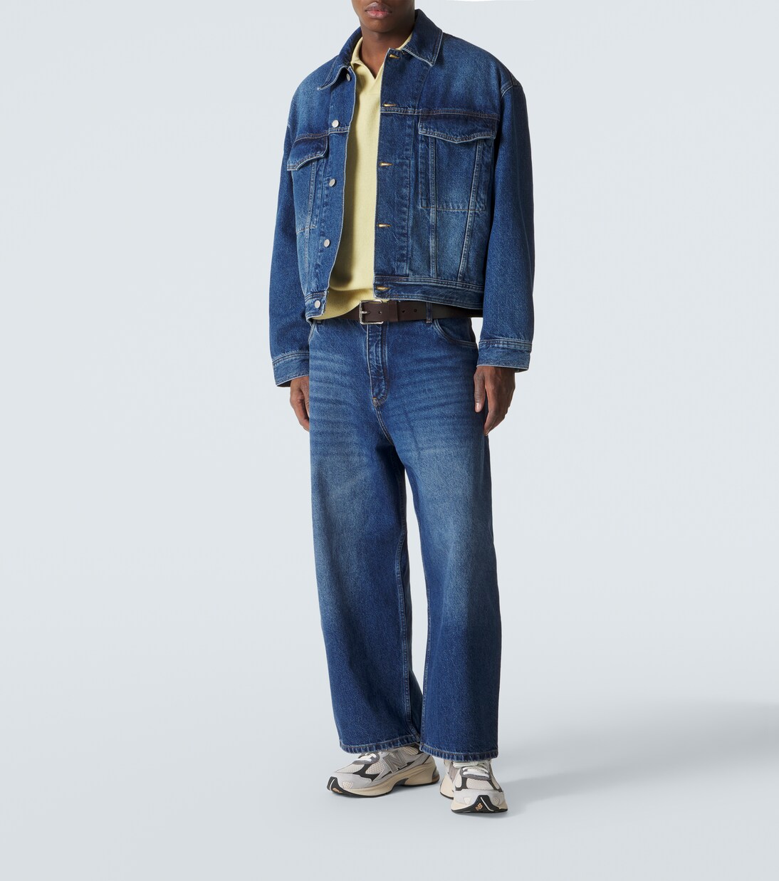 2010 mesh and suede sneakers | New Balance