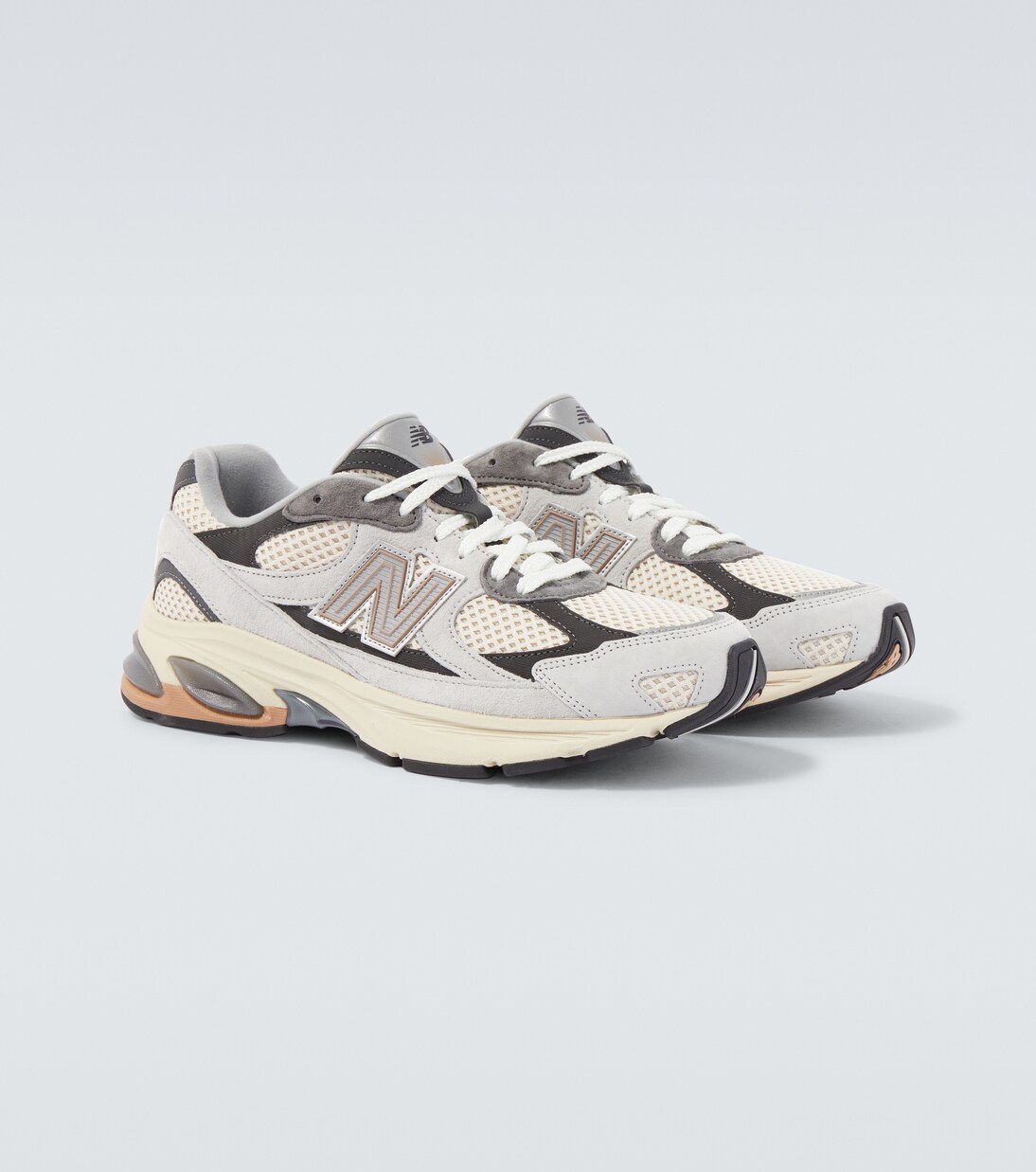 2010 mesh and suede sneakers | New Balance