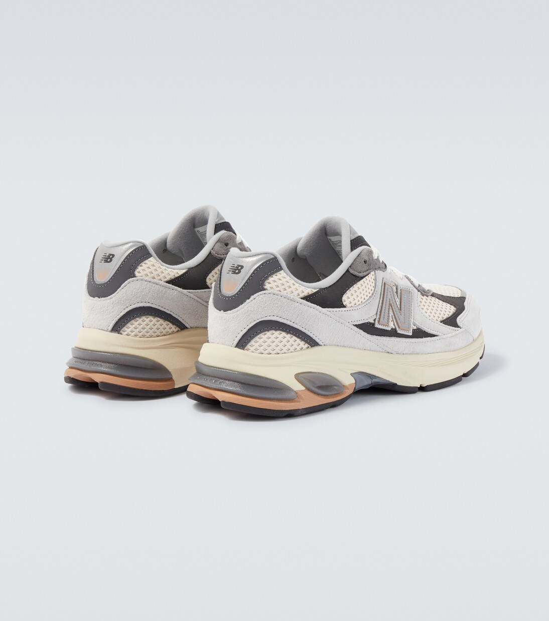 2010 mesh and suede sneakers | New Balance