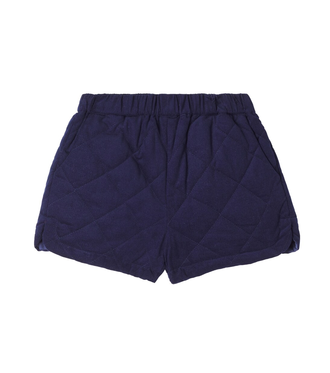 Thea quilted cotton corduroy shorts | C'era Una Volta