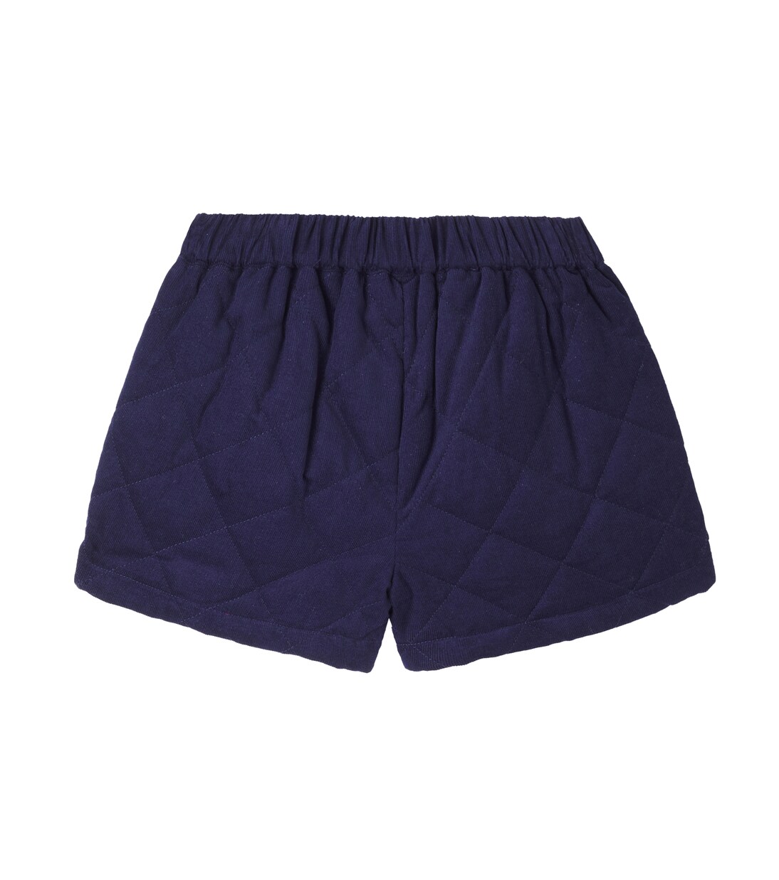 Thea quilted cotton corduroy shorts | C'era Una Volta