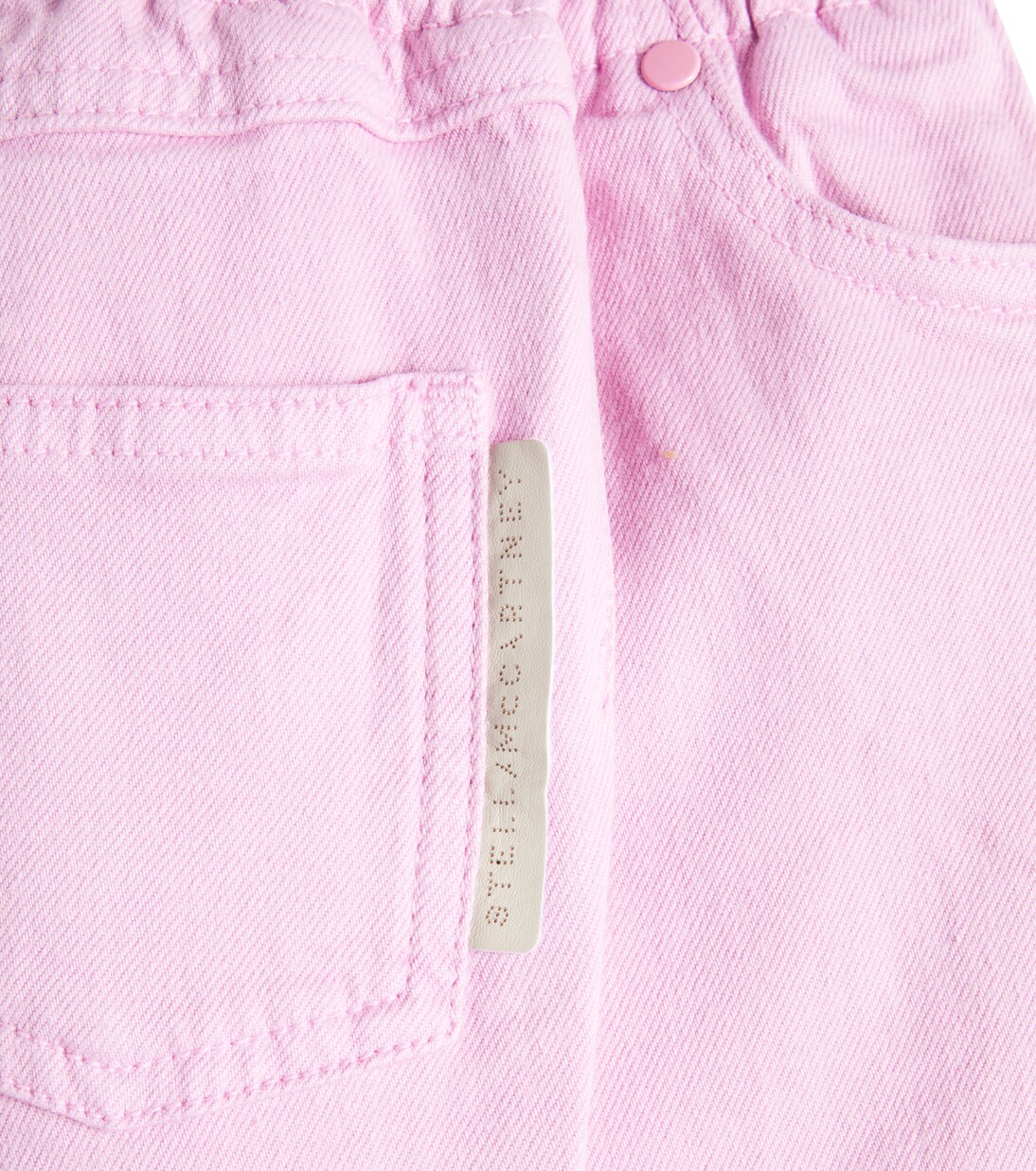 Baby scalloped cotton-blend pants | Stella McCartney Kids
