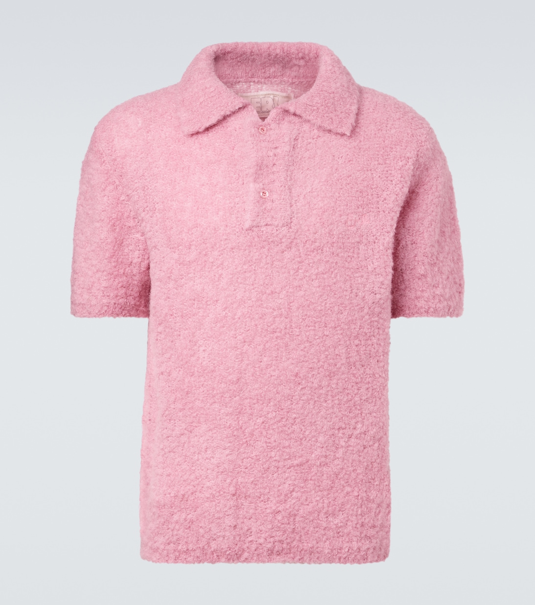 Alpaca-blend polo sweater | ERL