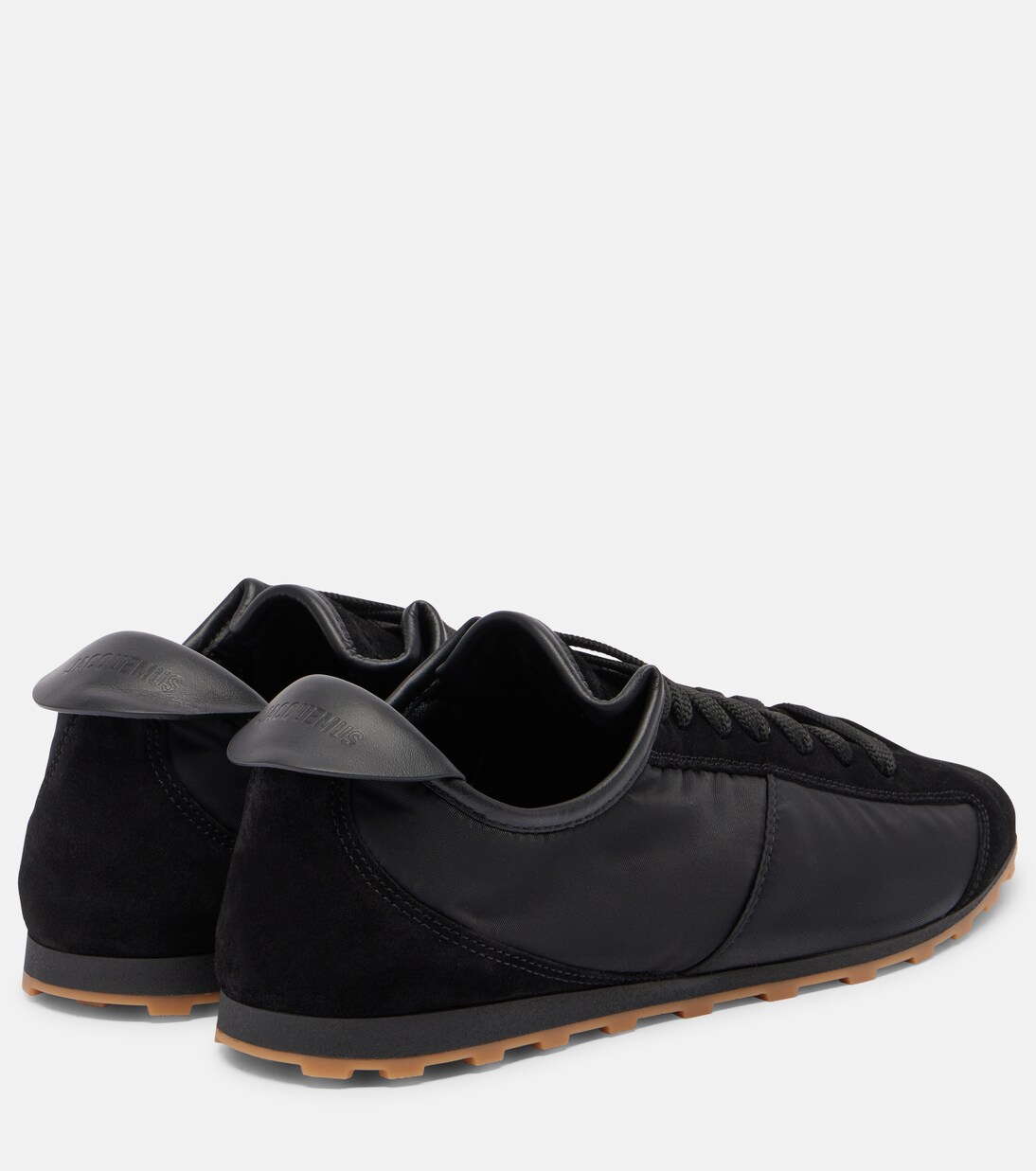 Tennis suede-trimmed sneakers | Jacquemus