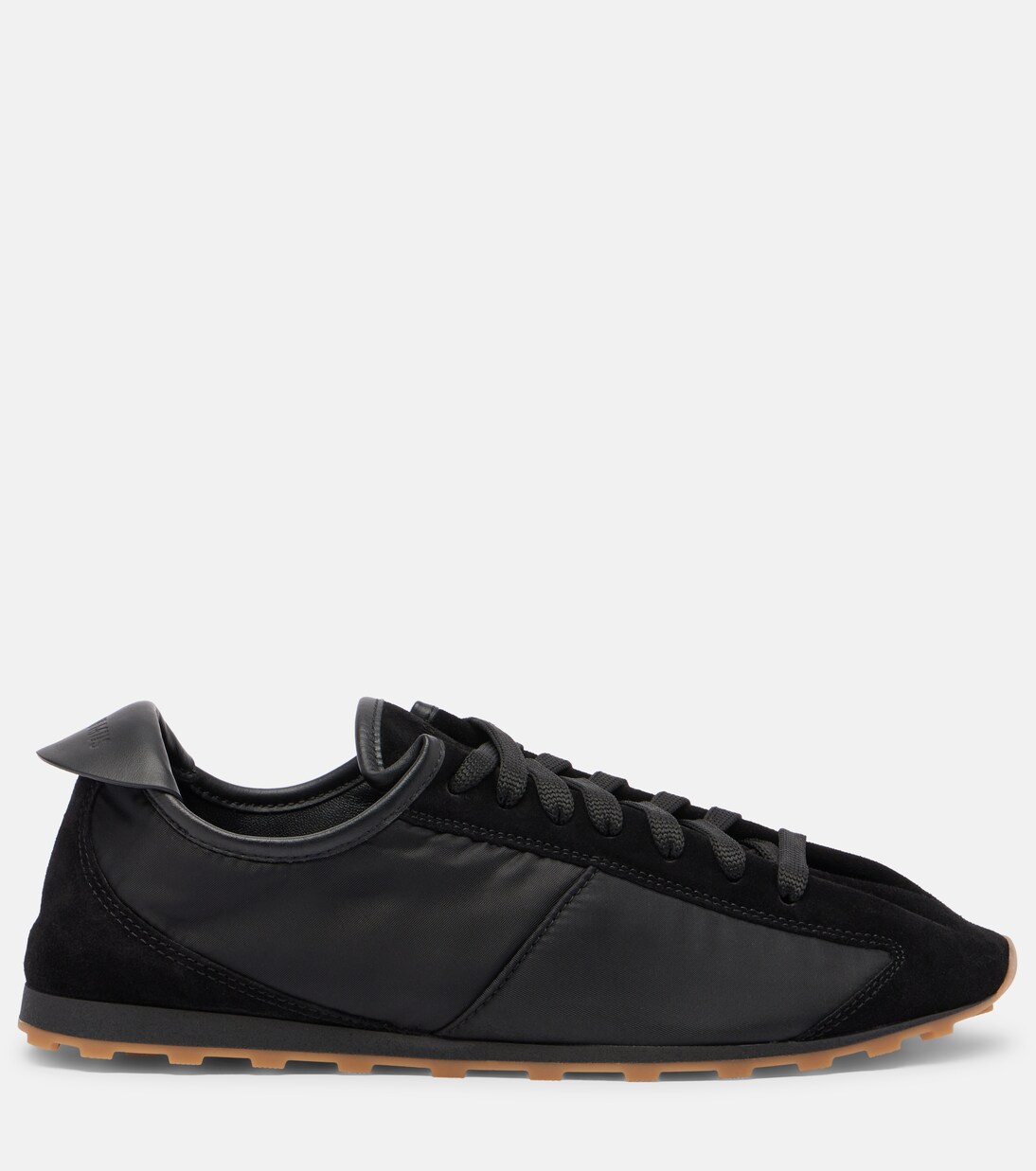 Tennis suede-trimmed sneakers | Jacquemus