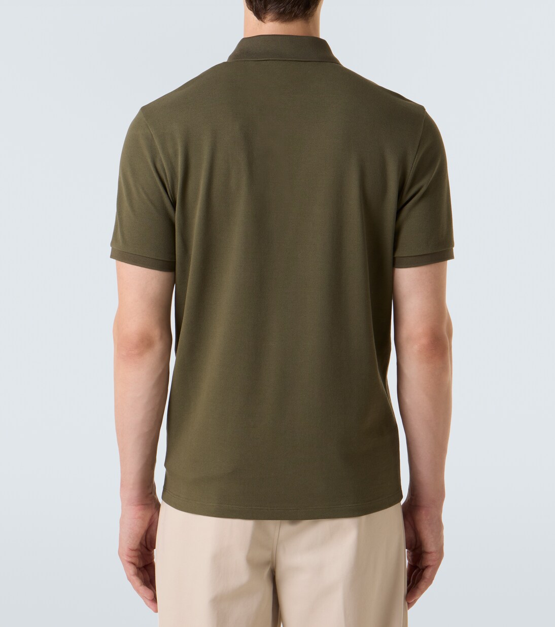 Polohemd aus Baumwoll-Piqué | Moncler