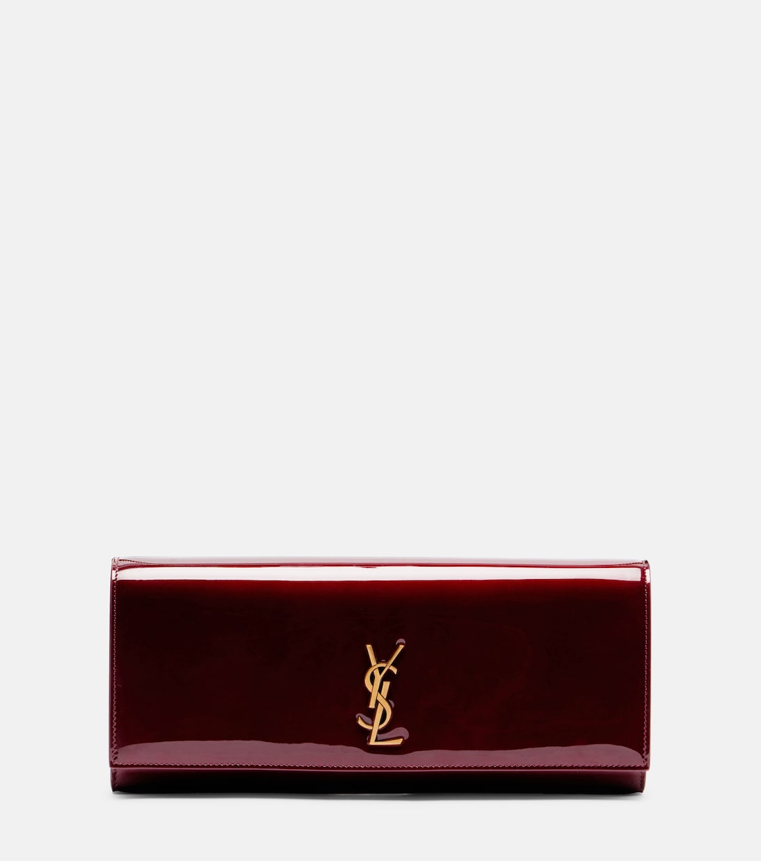 Kate patent leather clutch | Saint Laurent
