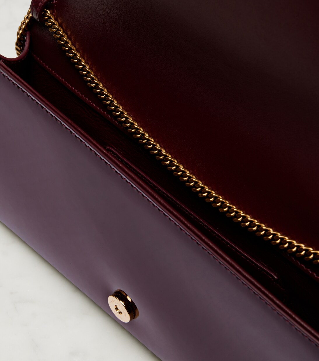 Kate patent leather clutch | Saint Laurent