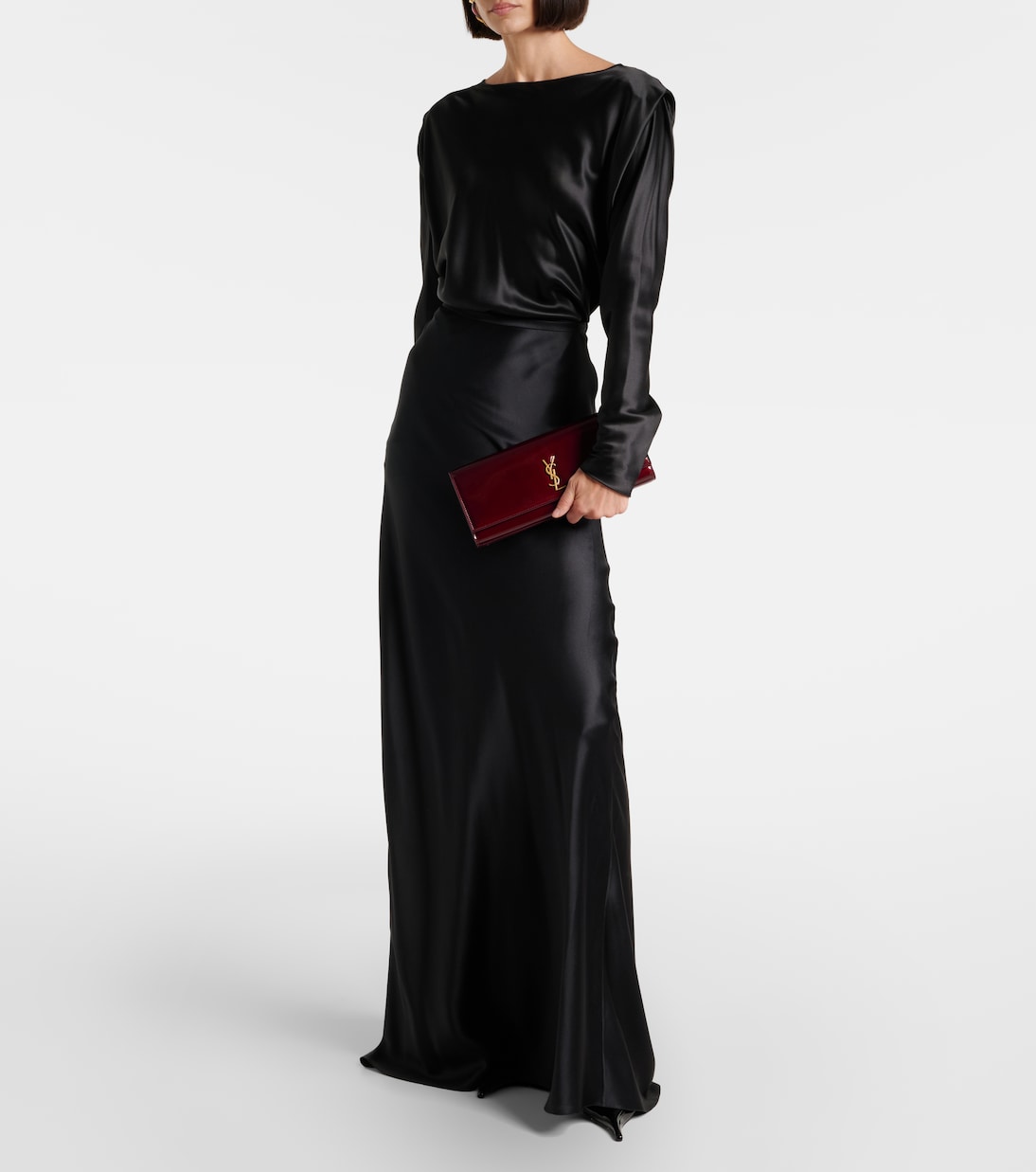 Kate patent leather clutch | Saint Laurent