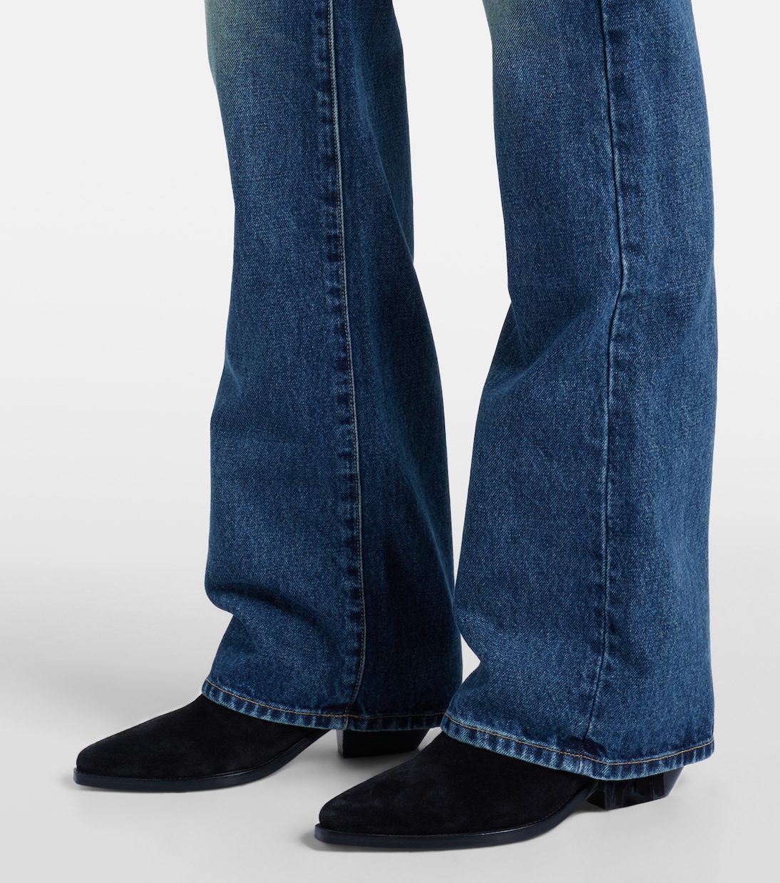 Jeans rectos Joan de tiro medio | Nili Lotan