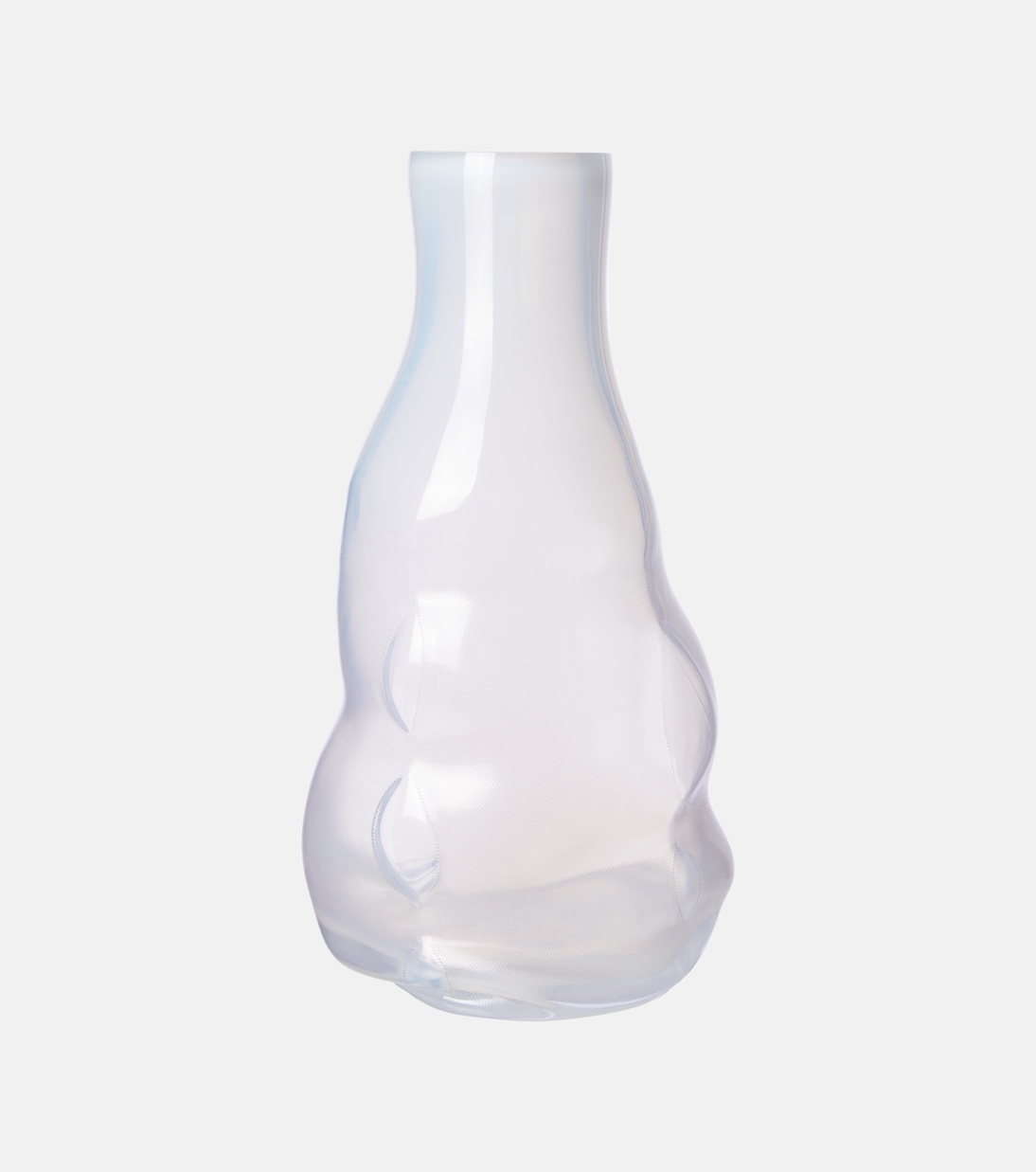 Flow Large glass vase | Milena Kling