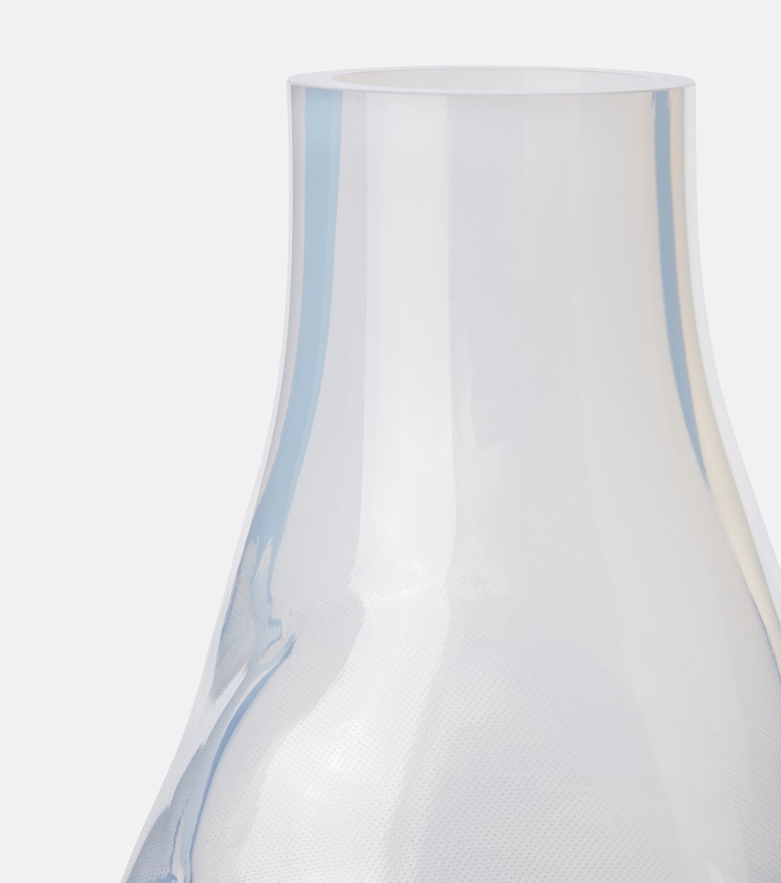 Flow Large glass vase | Milena Kling