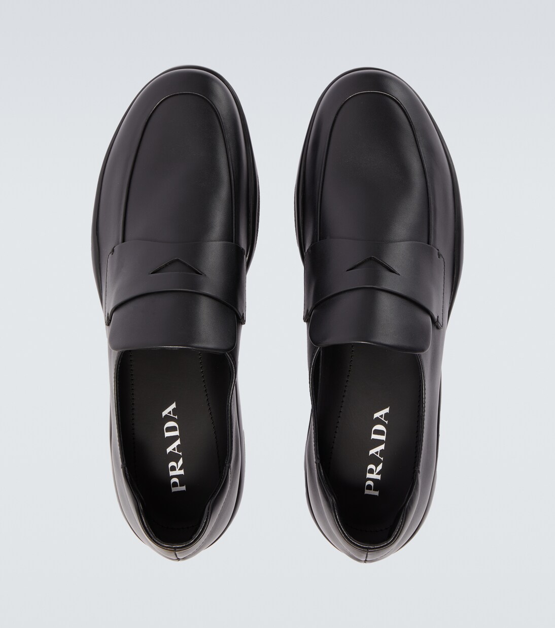 Loafers Toblach aus Leder | Prada