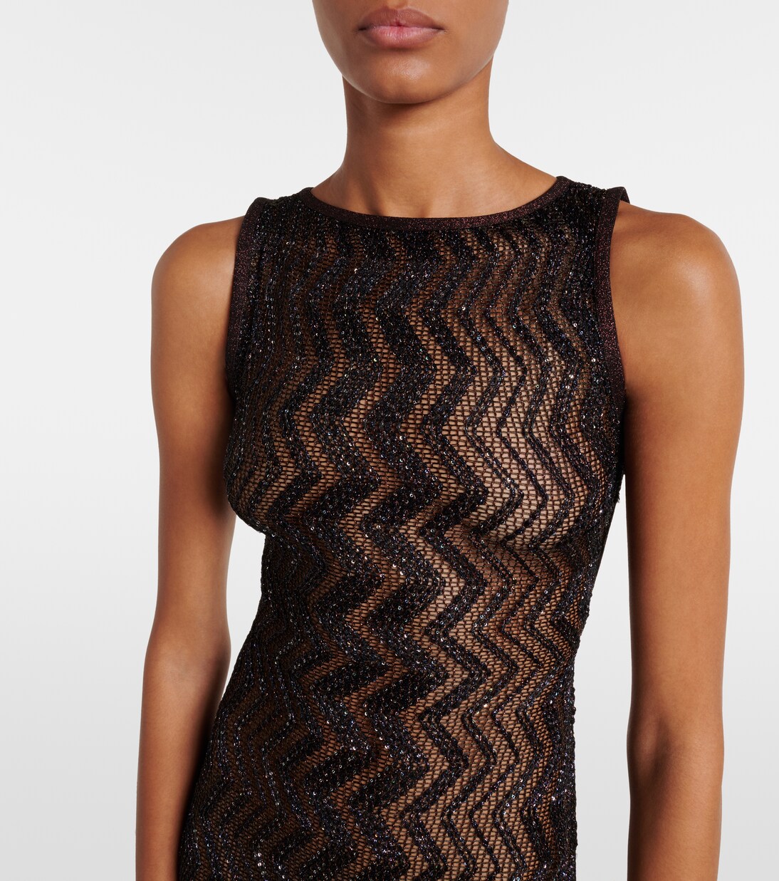 Copricostume Zig Zag con paillettes | Missoni