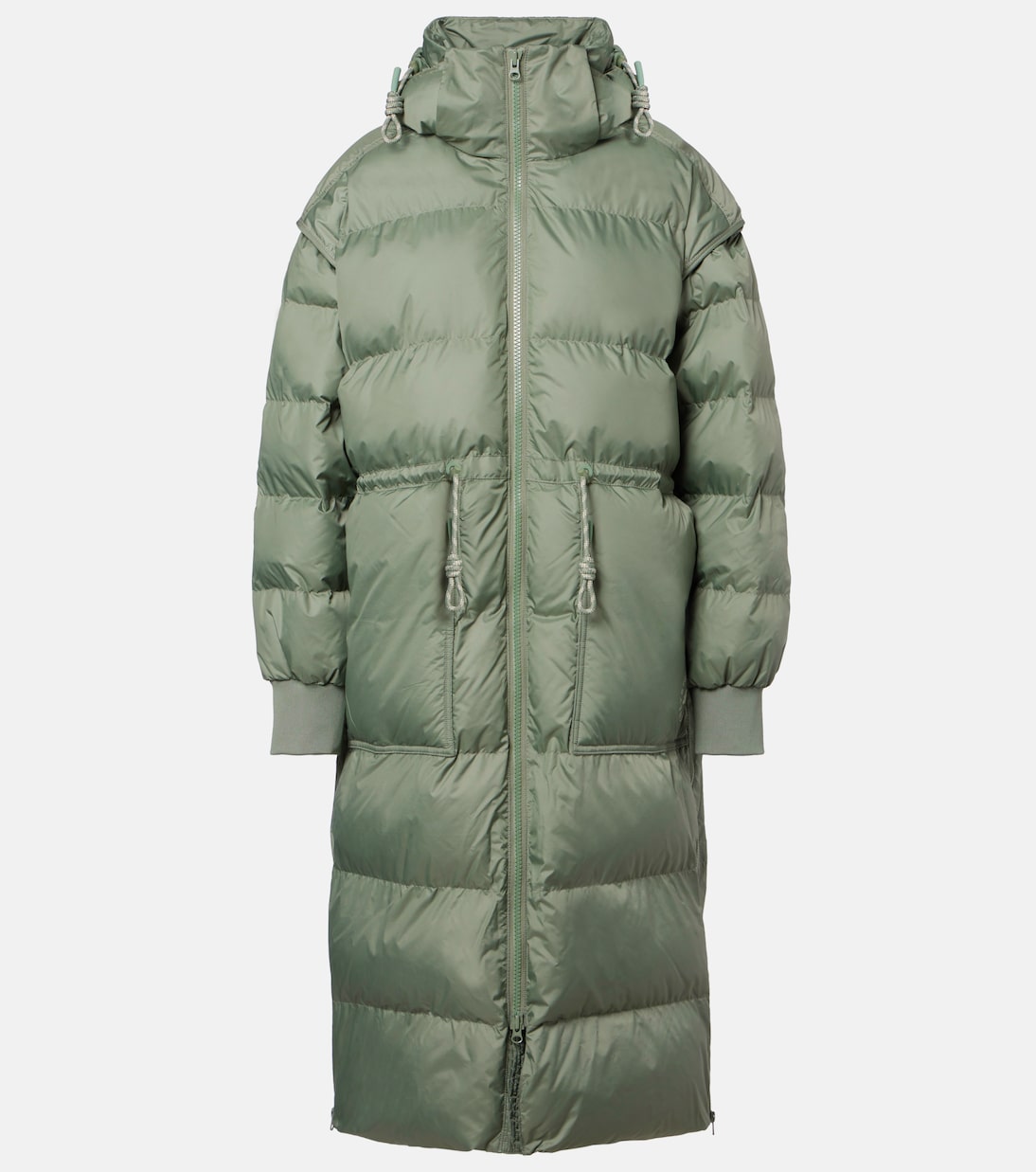 Hooded puffer coat | Adidas by Stella McCartney