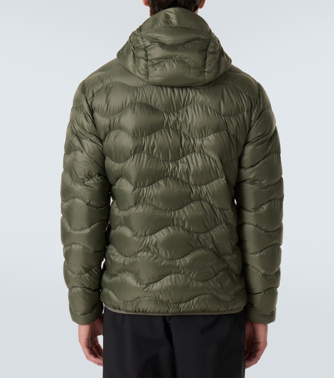 Helium hooded down jacket | Peak Performance