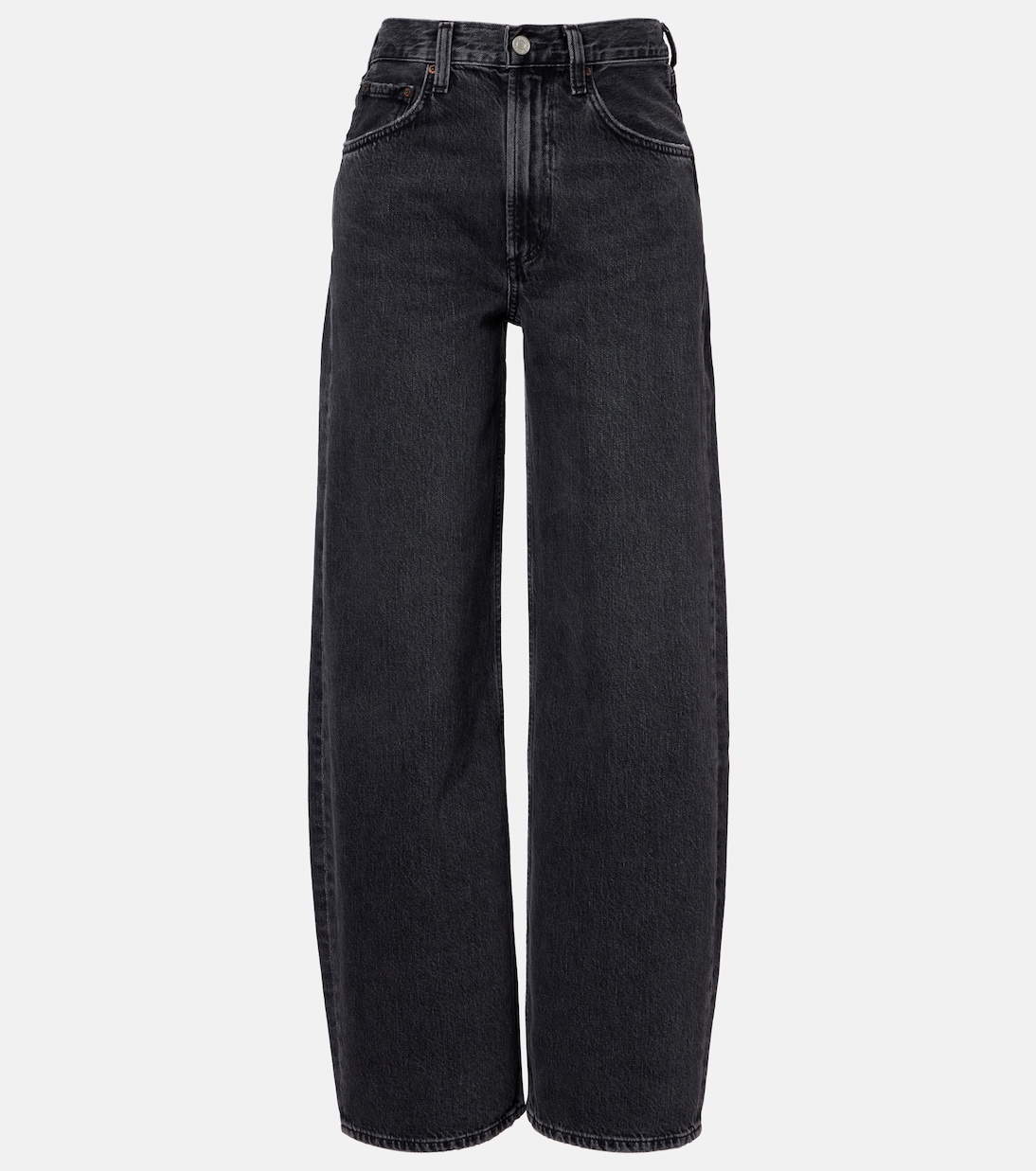 Low Curve low-rise wide-leg jeans | Agolde