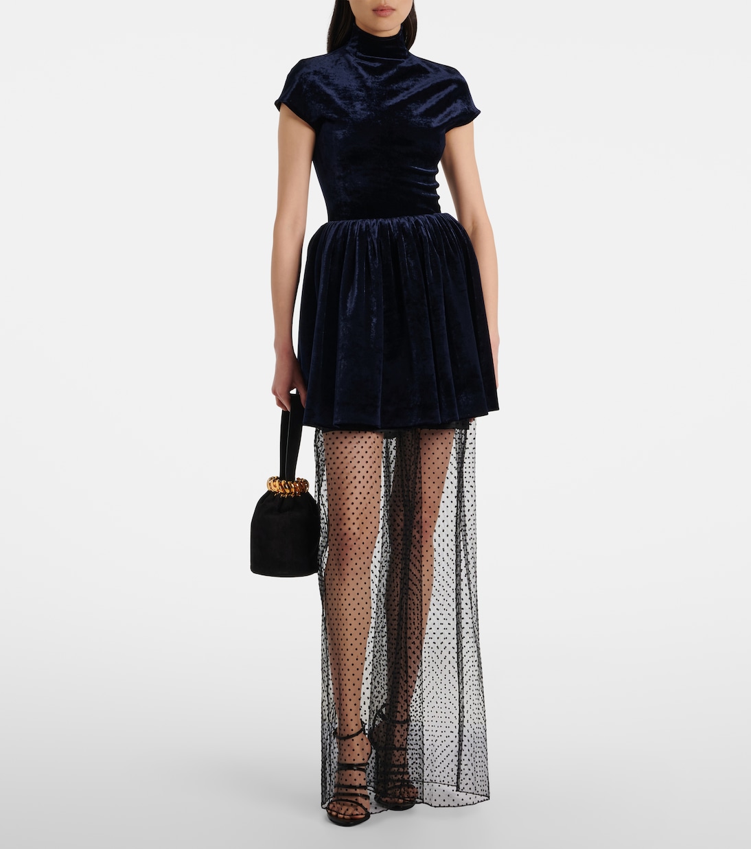 Minikleid aus Samt | Alaïa